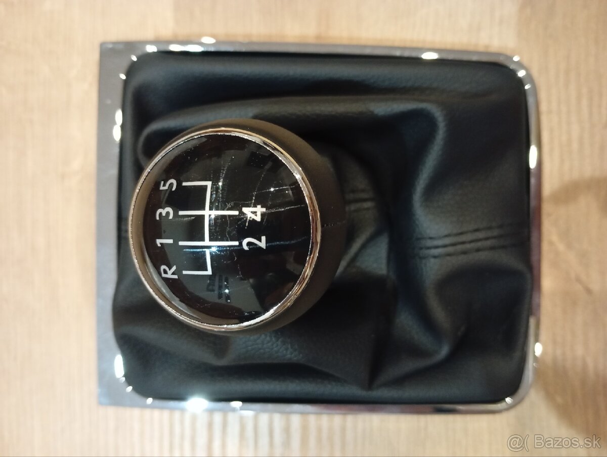 Vw Passat B6 rýchlostná páka kožená - 2