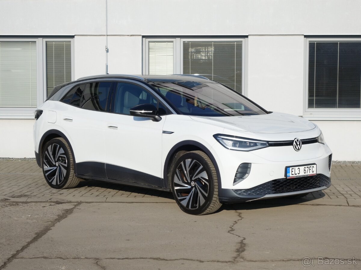 ID.4 Pro MAX, 150 kW, 77 Ah, Matrix Full LED, Kůže - 2