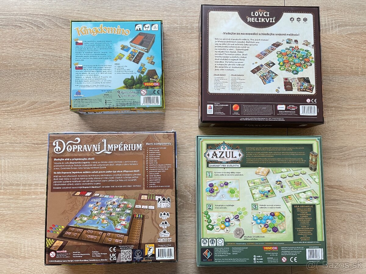 Spoločenské hry v super stave - 2