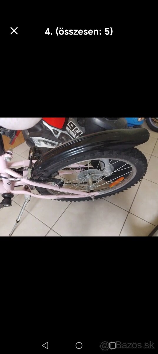 Predam dievcenske bycikel ako Nova - 2