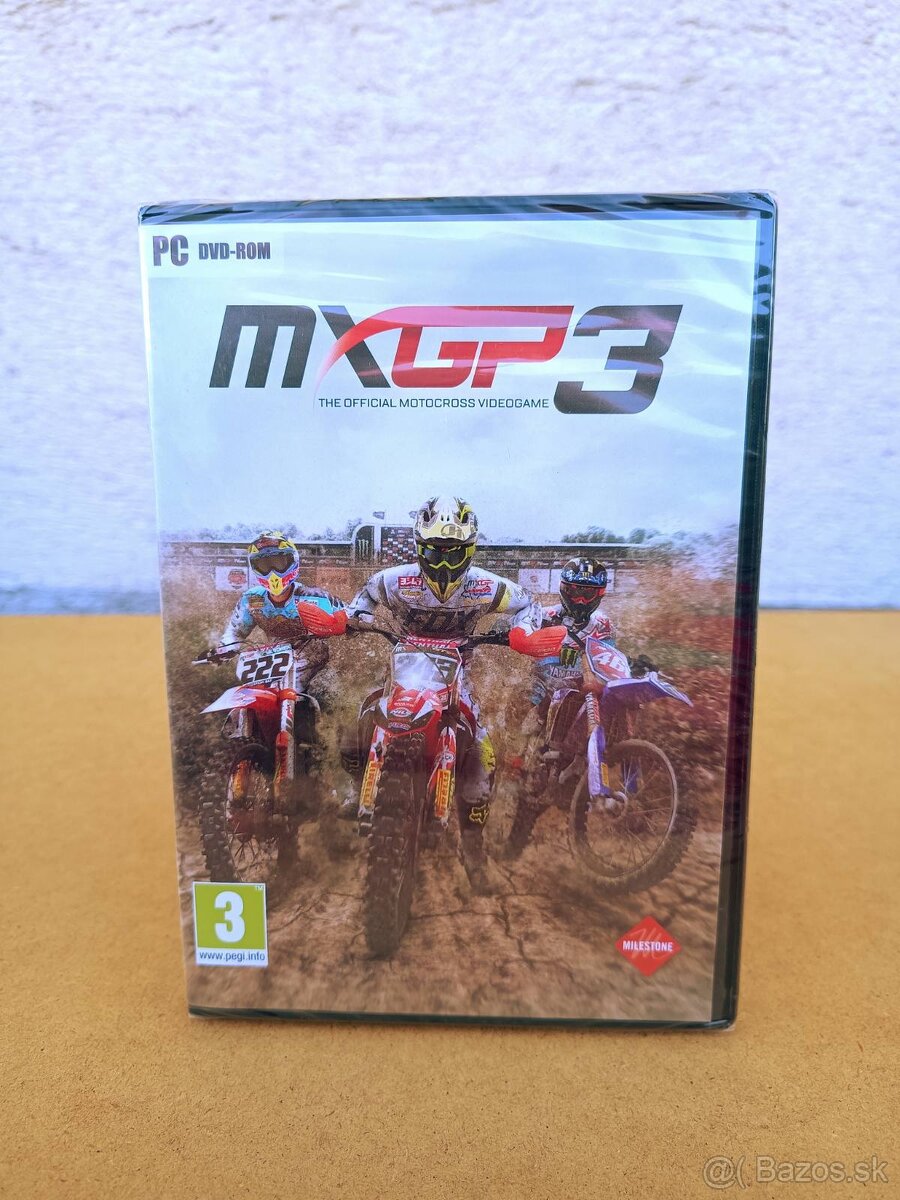 MX GP 3 - nová motocrossová hra na počítač - 2