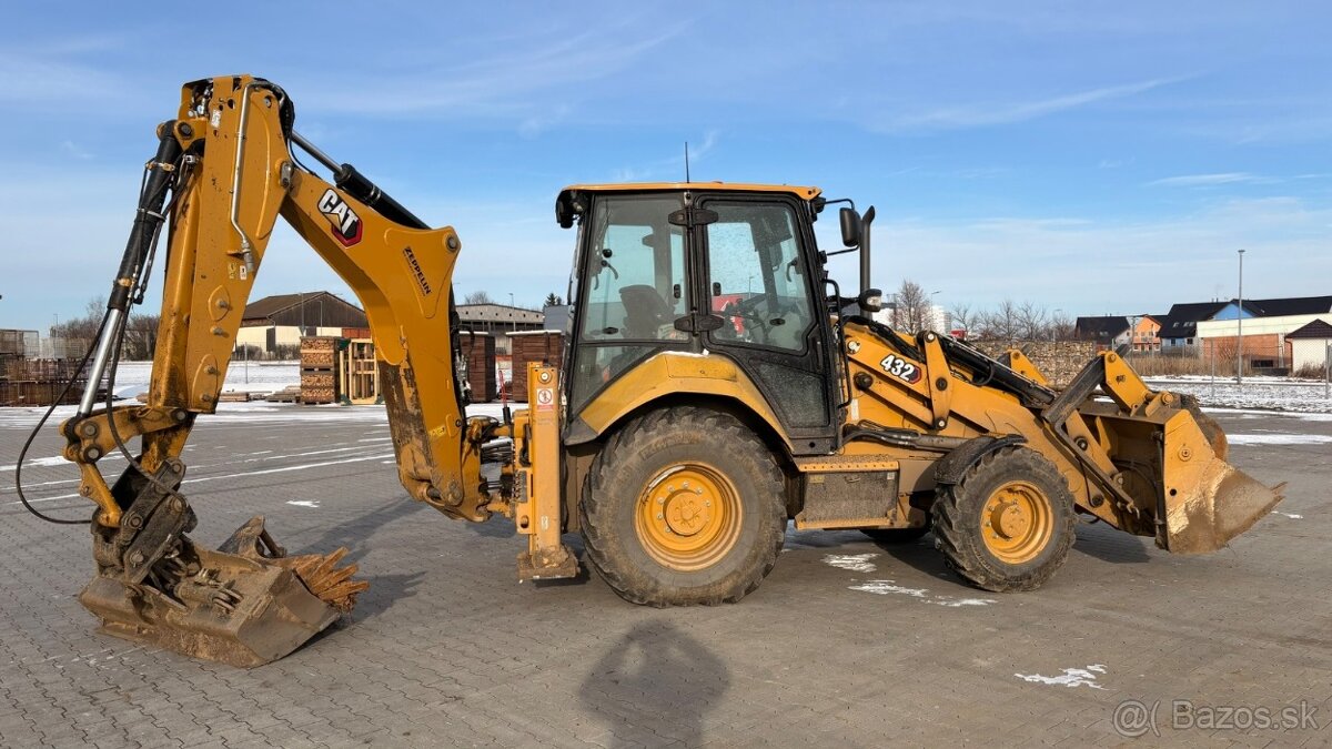 Prodám CAT 432 - 2