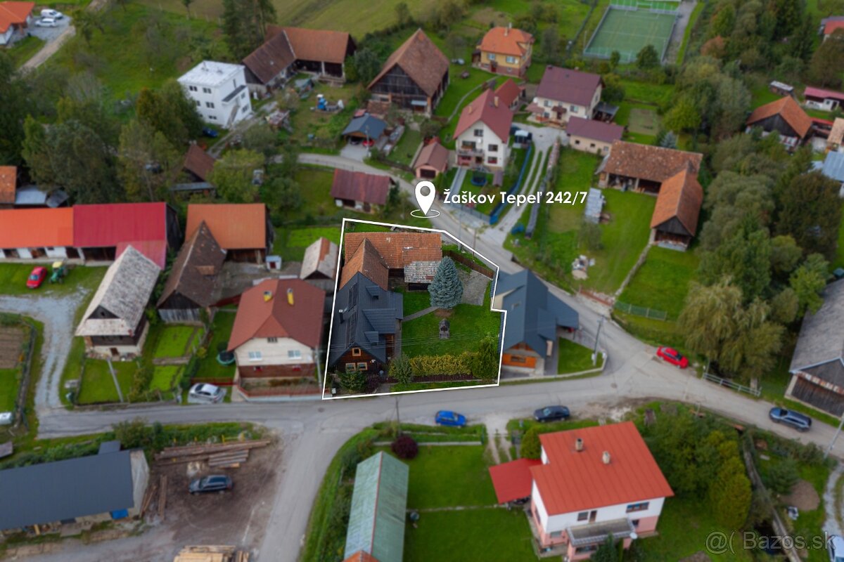 Útulná chalupa v obci Žaškov - 2