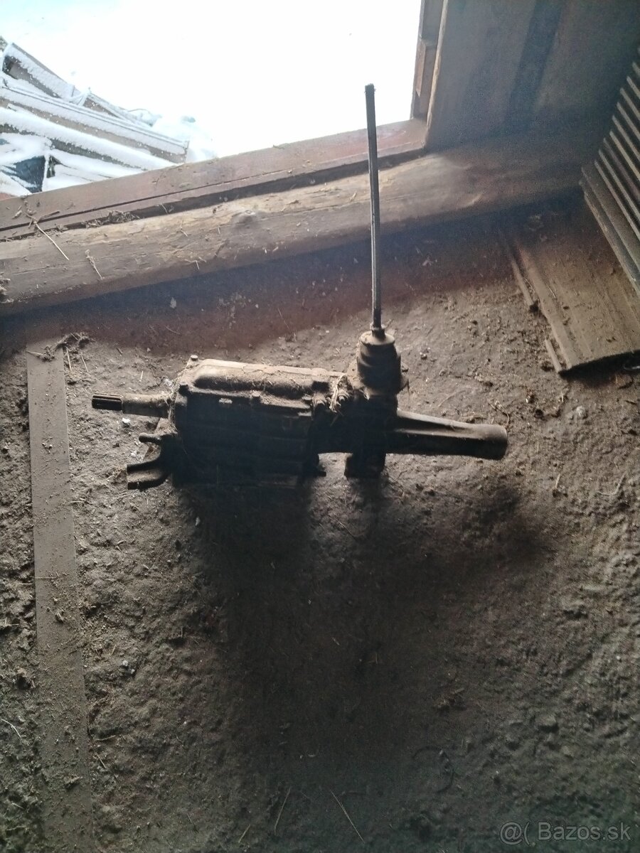 Prevodovka Volga - 2