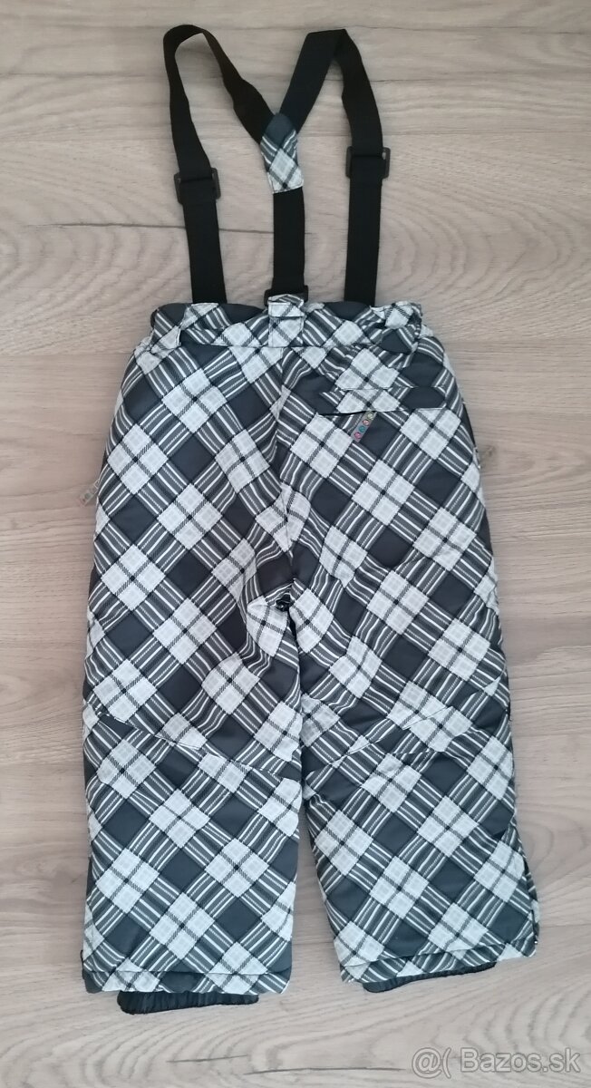 Detské lyžiarske nohavice. - 2