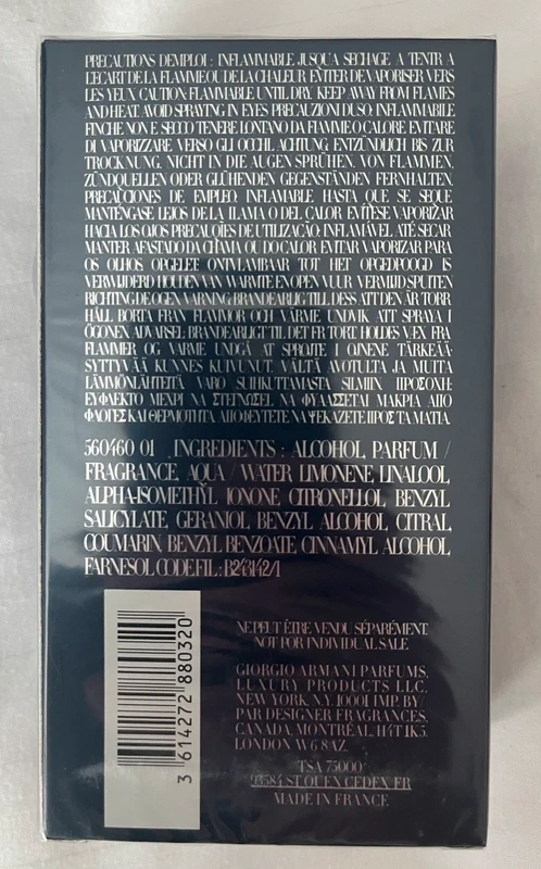 Giorgo armani - acqua di gio - 100ml - 2