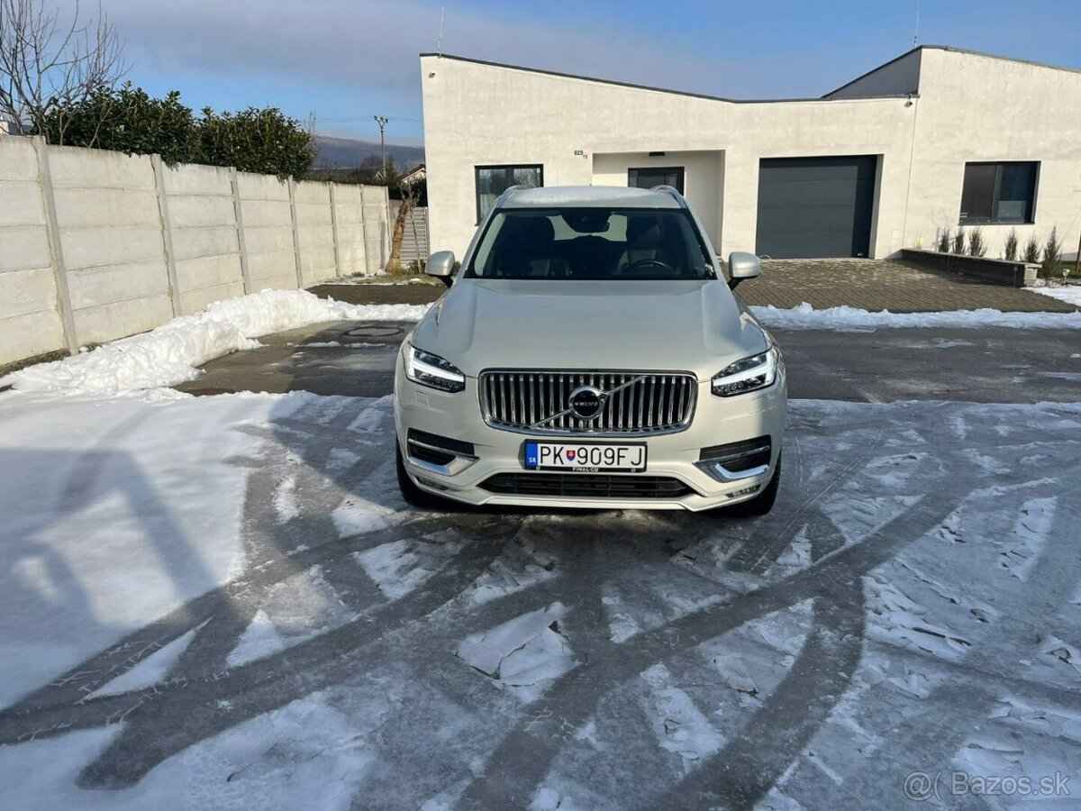 Volvo XC90 2.0 B5 Drive-E Inscription AWD A/T - 2