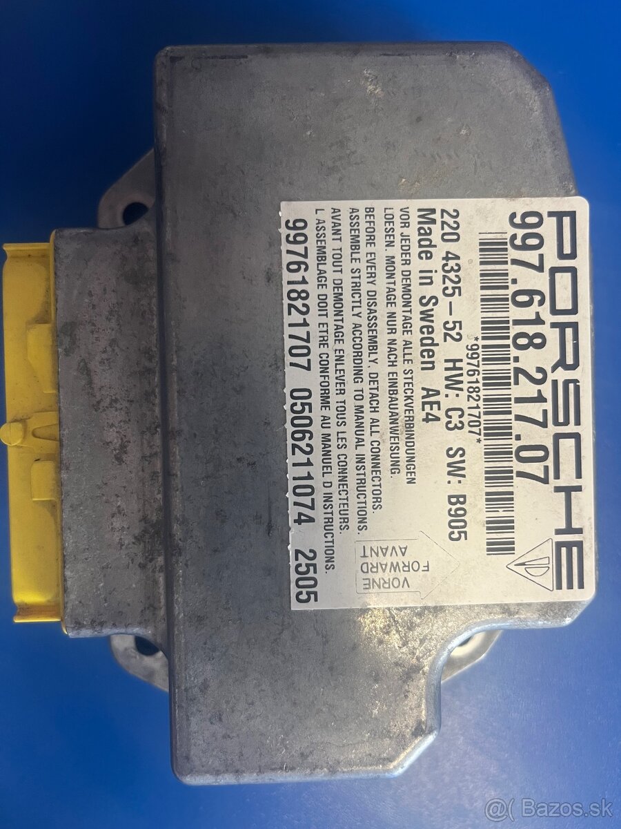 Predám RJ airbagov Porsche - 2