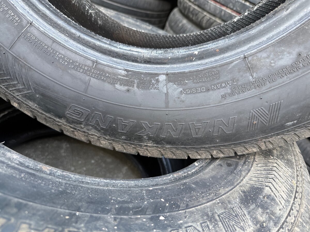 Zimné 215/75 R16C Nankang - 2