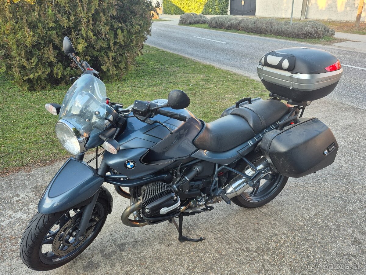 BMW R1150R Dark Ferro - 2