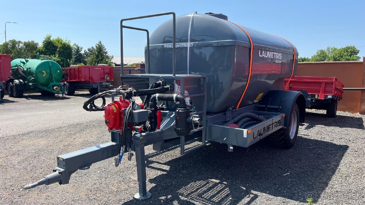 Cisterna na vodu, DAM, postřiky.. LAUMETRIS - 2