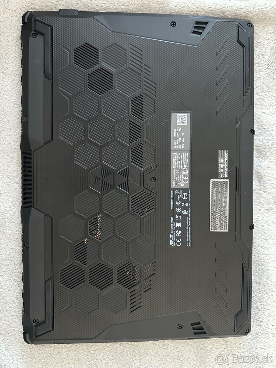 ASUS TUF GAMING FX506H - 2