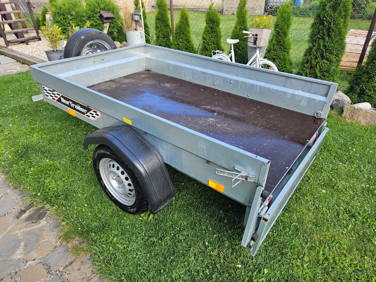 Prenájom prívesného vozíka - 2