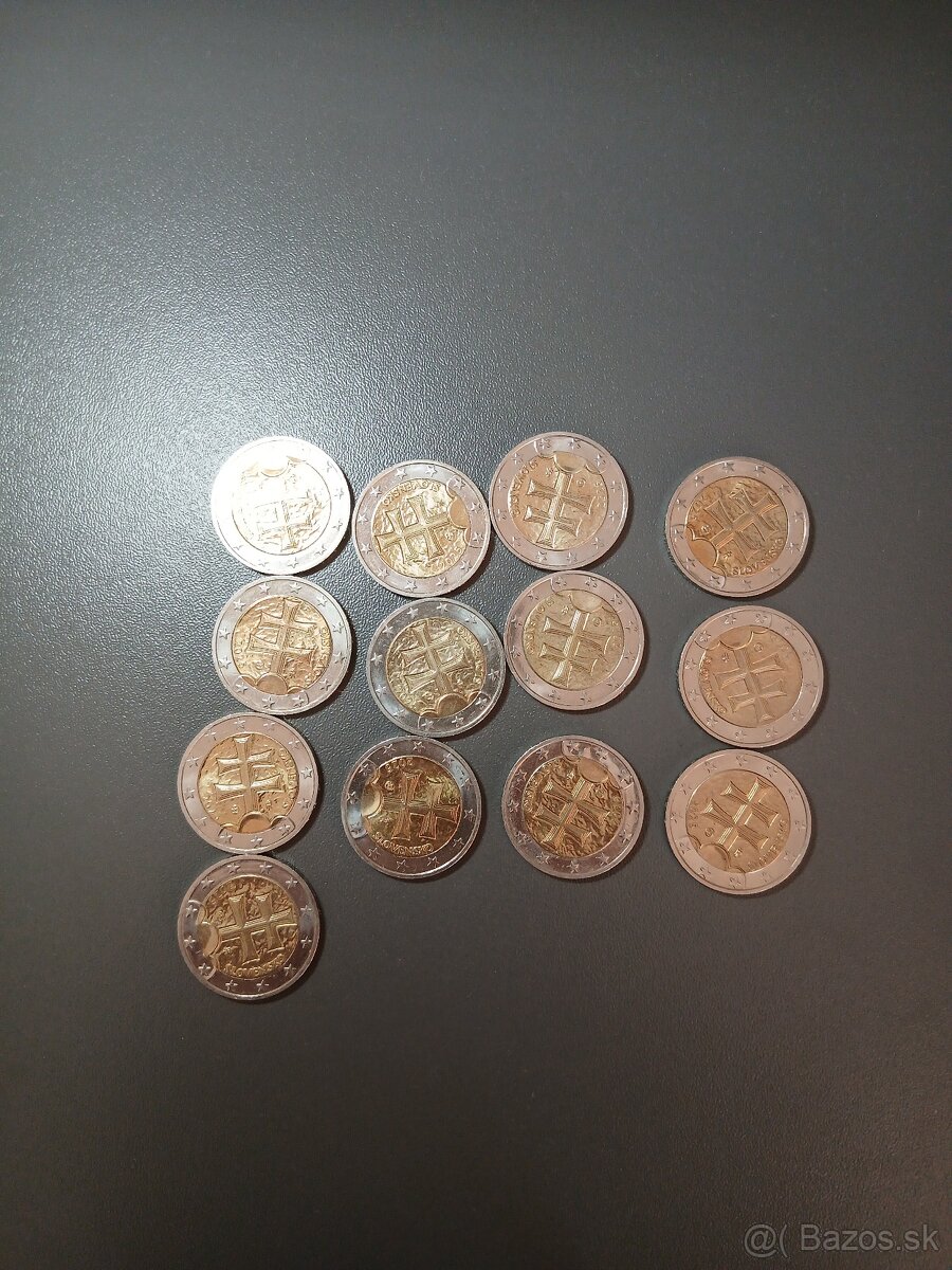 Zbierka 2€ Slovenských - 2