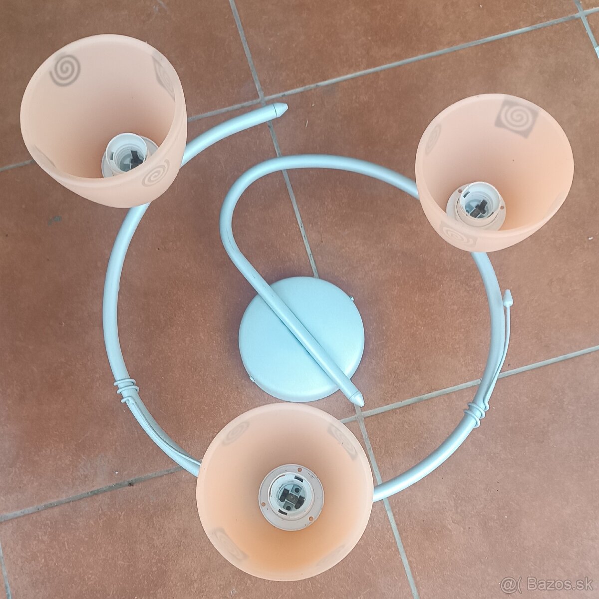 Luster oranžový - 2