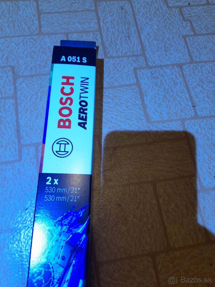 Stierače bosch fabia pre r.v 2006-2014 2ks 530mm/530mm - 2