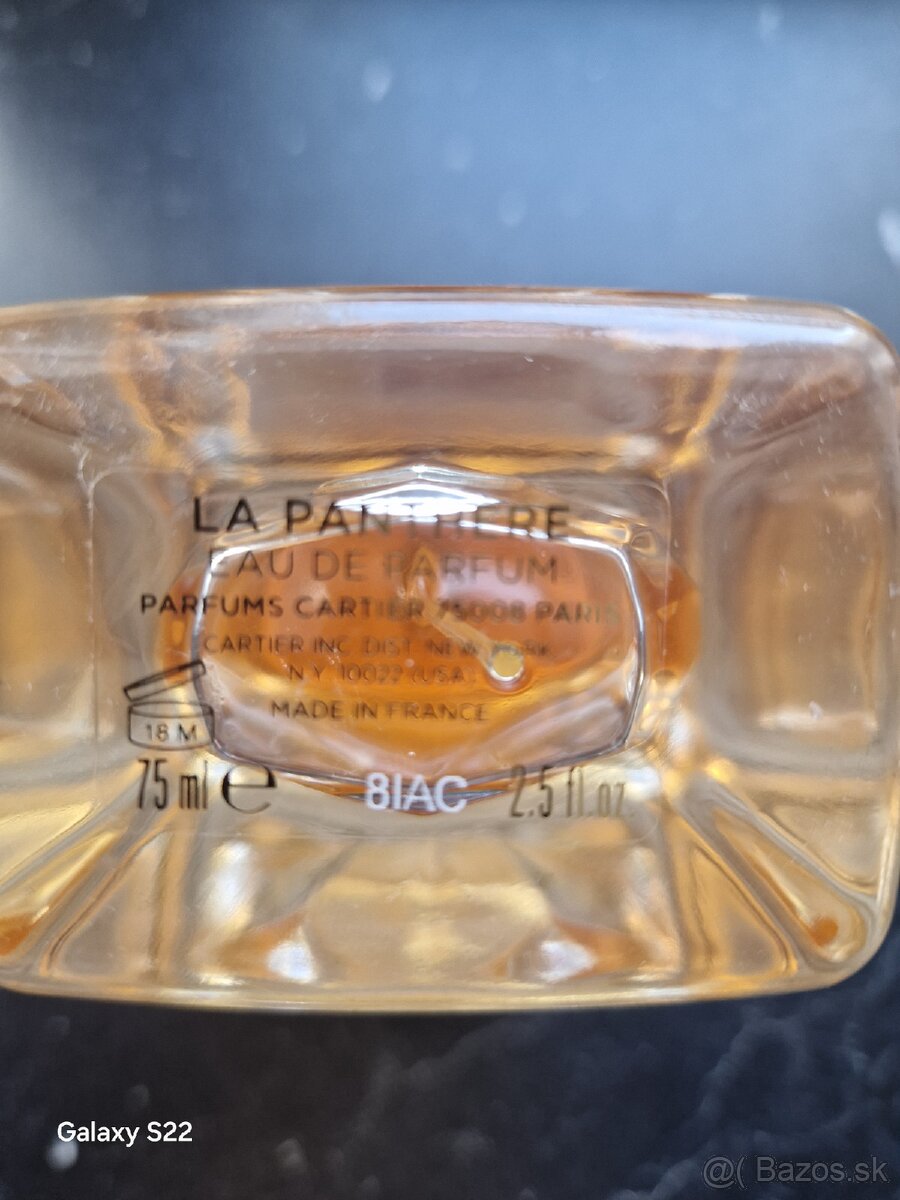 CARTIER-parfém originál.75 ml - 2