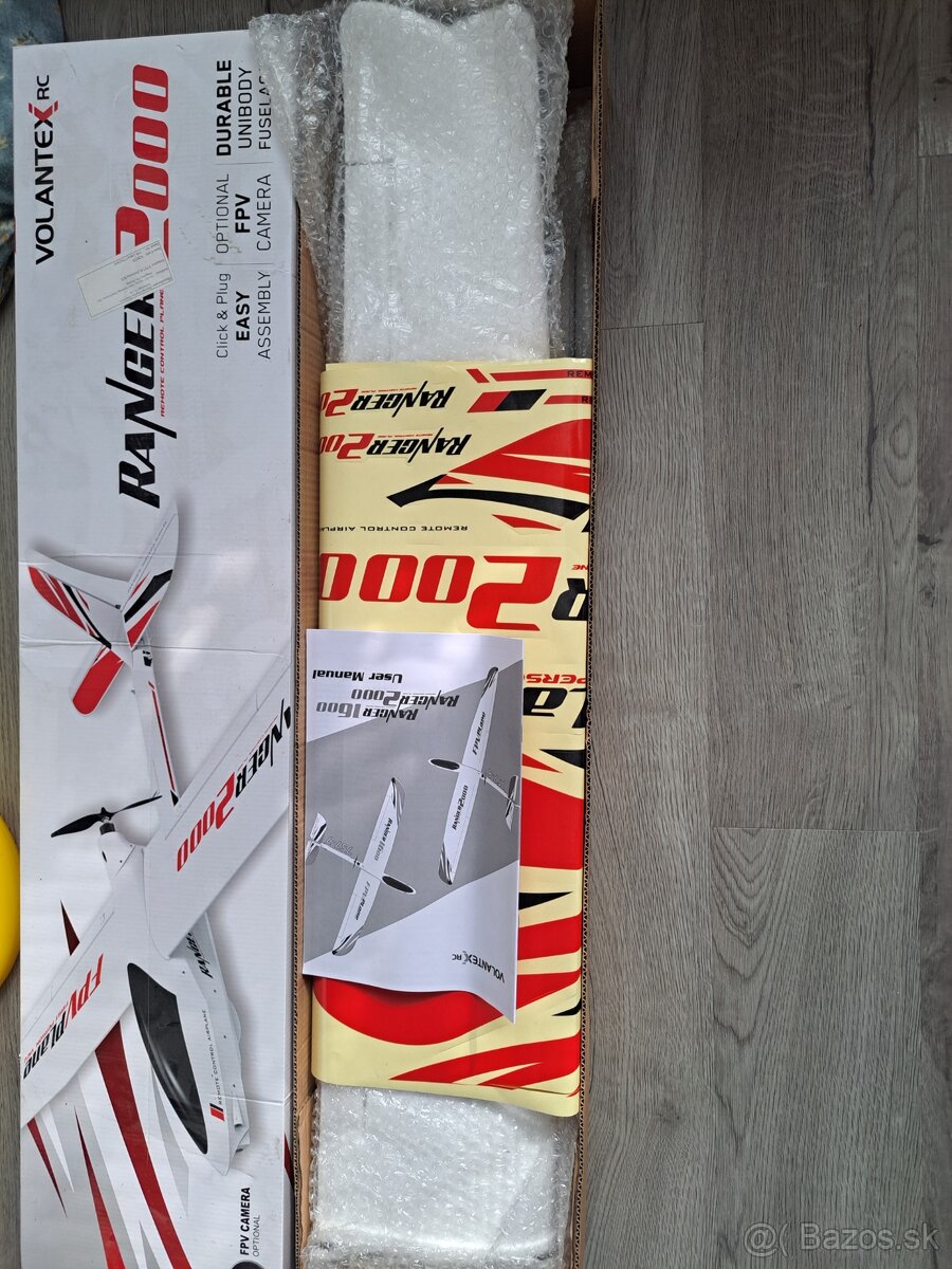 Rc lietadlo kit - 2
