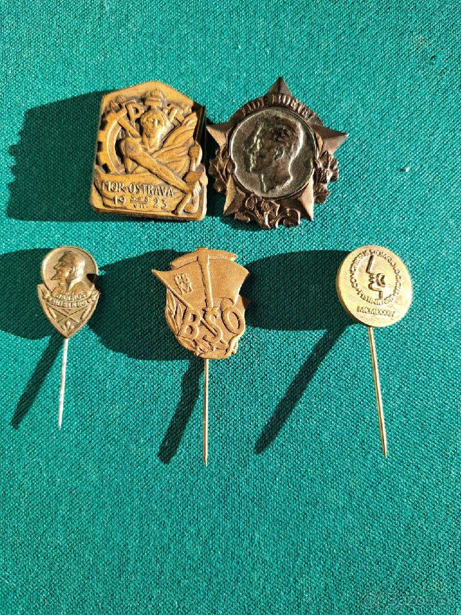 Bronzove historicke odznaky - 2