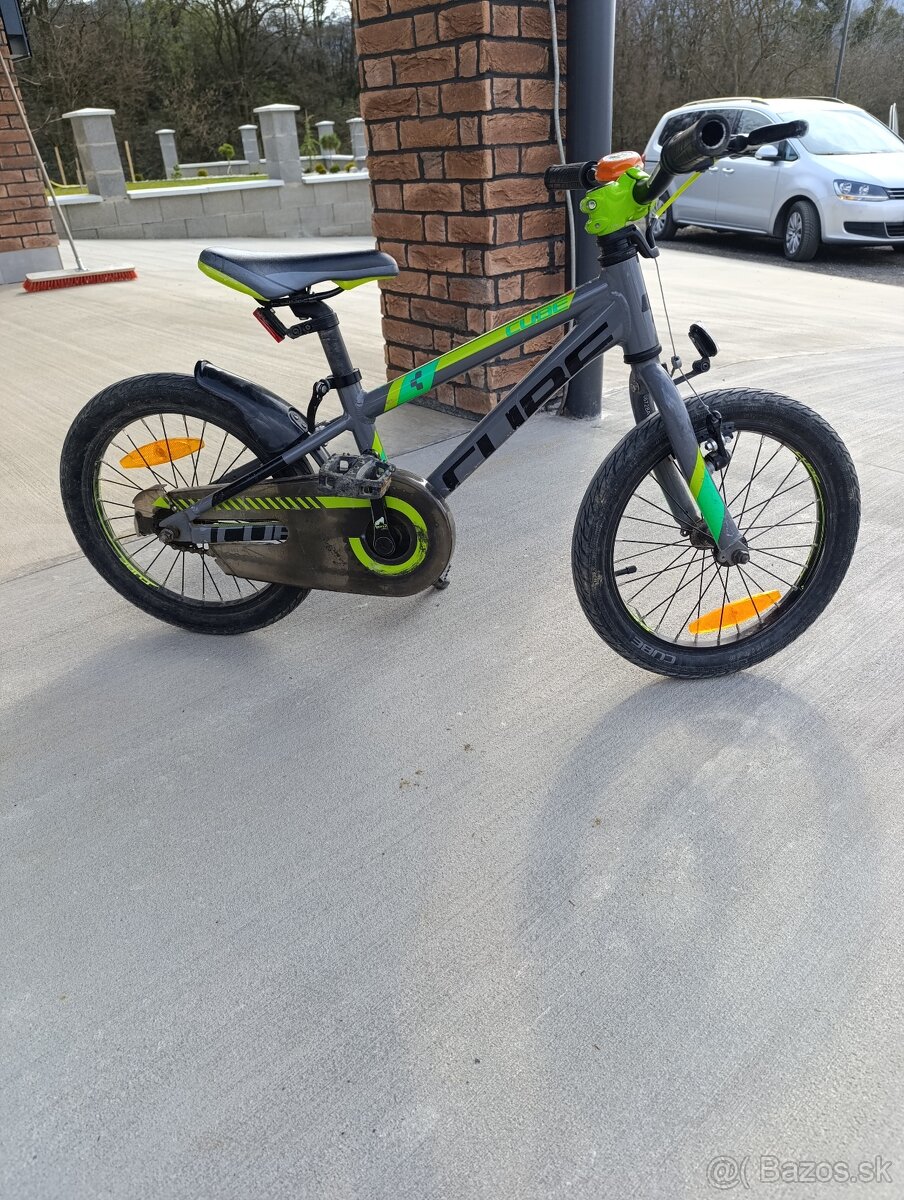 Detský bicykel Cube - 2