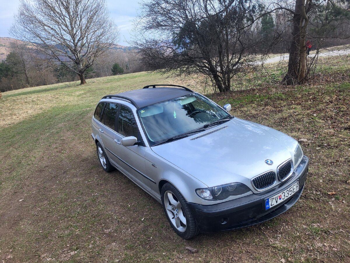Bmw e46 330d - 2