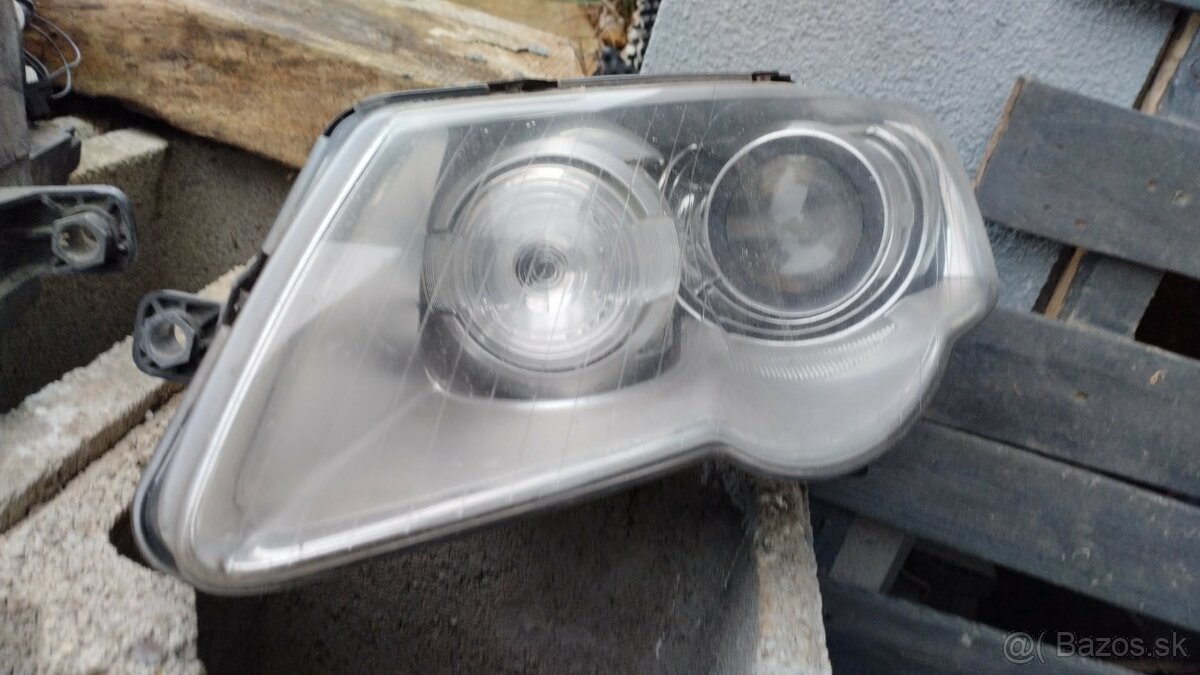 Natáčacie bi-xenony Passat B6 3C - 2