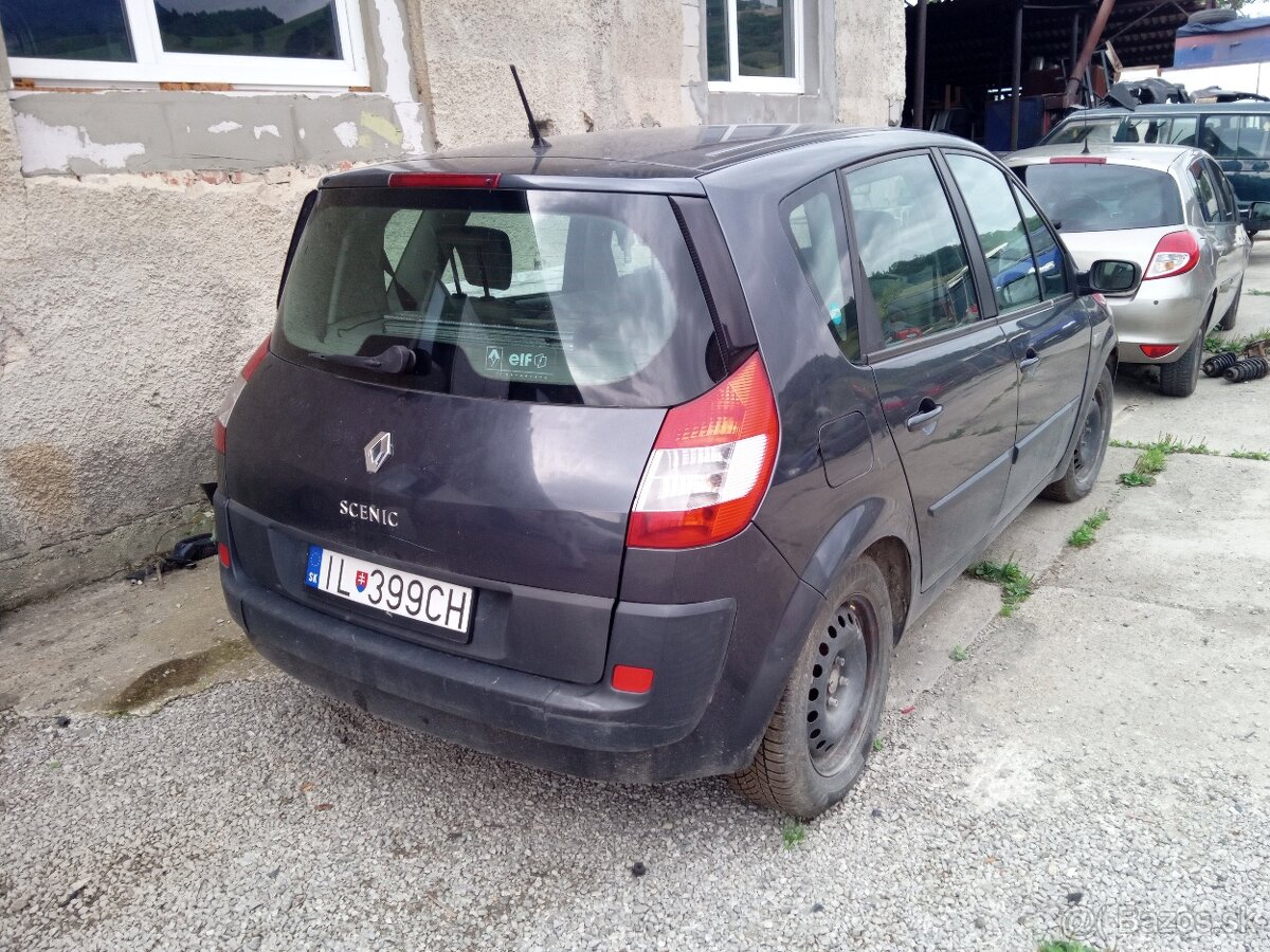 rozpredám renault Scénic 1.9 dci - 2