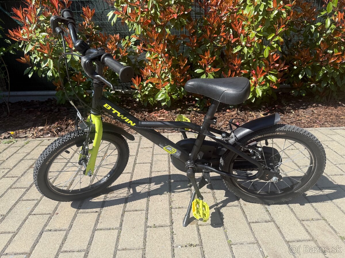 BTWIN 16-palcový bicykel - 2