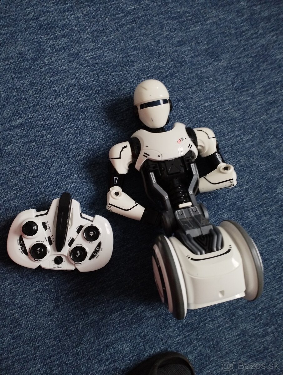 Robot na ovládanie - 2
