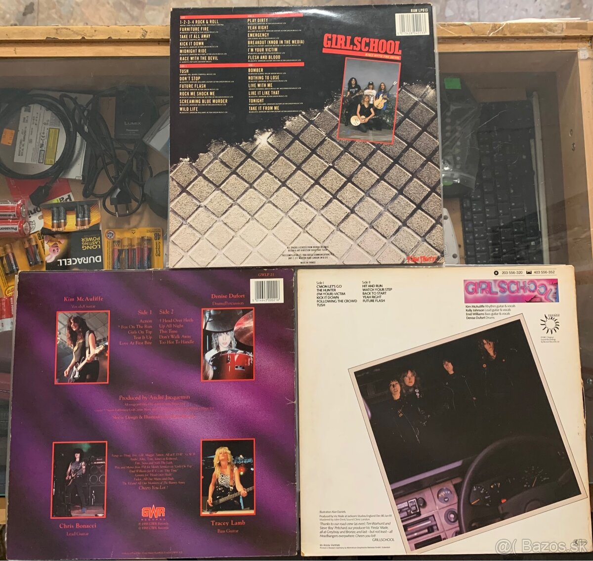 LP platne GIRLSCHOOL - 2