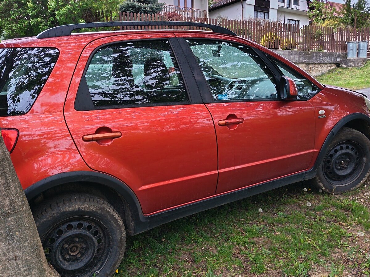 Suzuki SX4 4x4 - 2