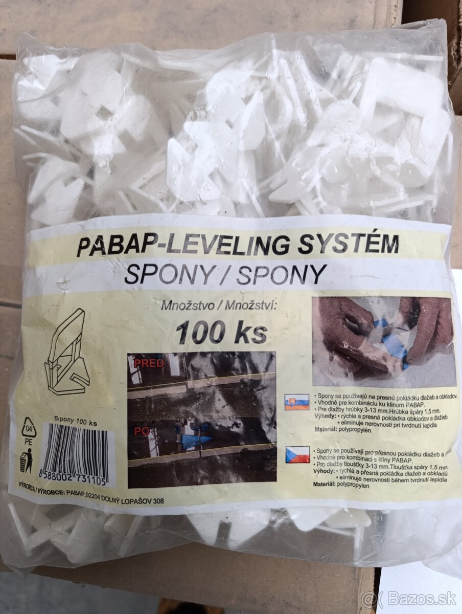 Kliny a spony - 2