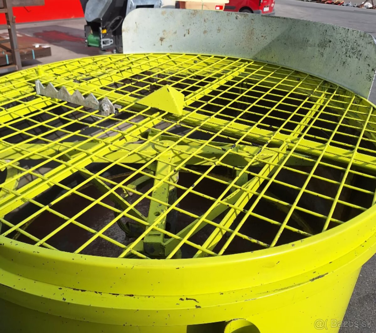 Míchačka na beton FLIEGL 0,8m3 - 2