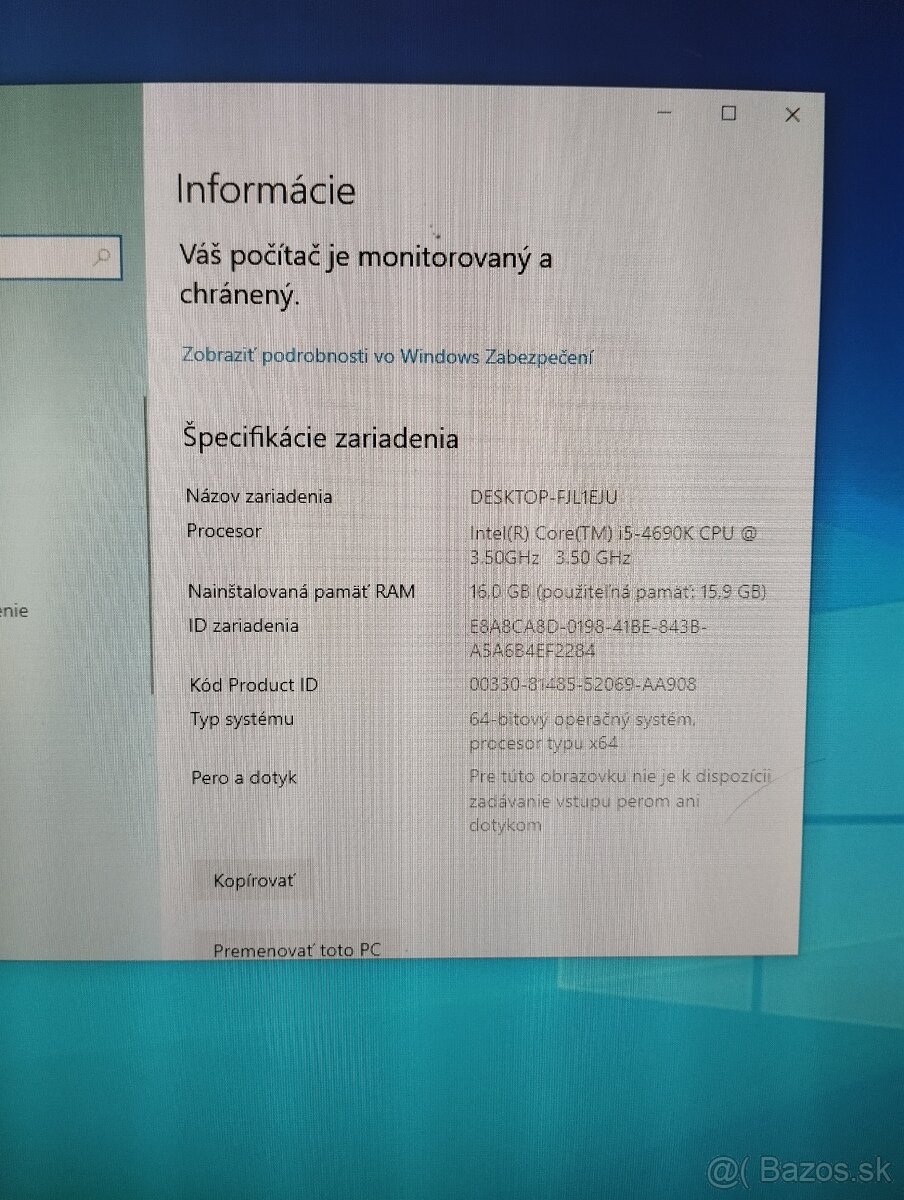 Pc i5 4690k - 2