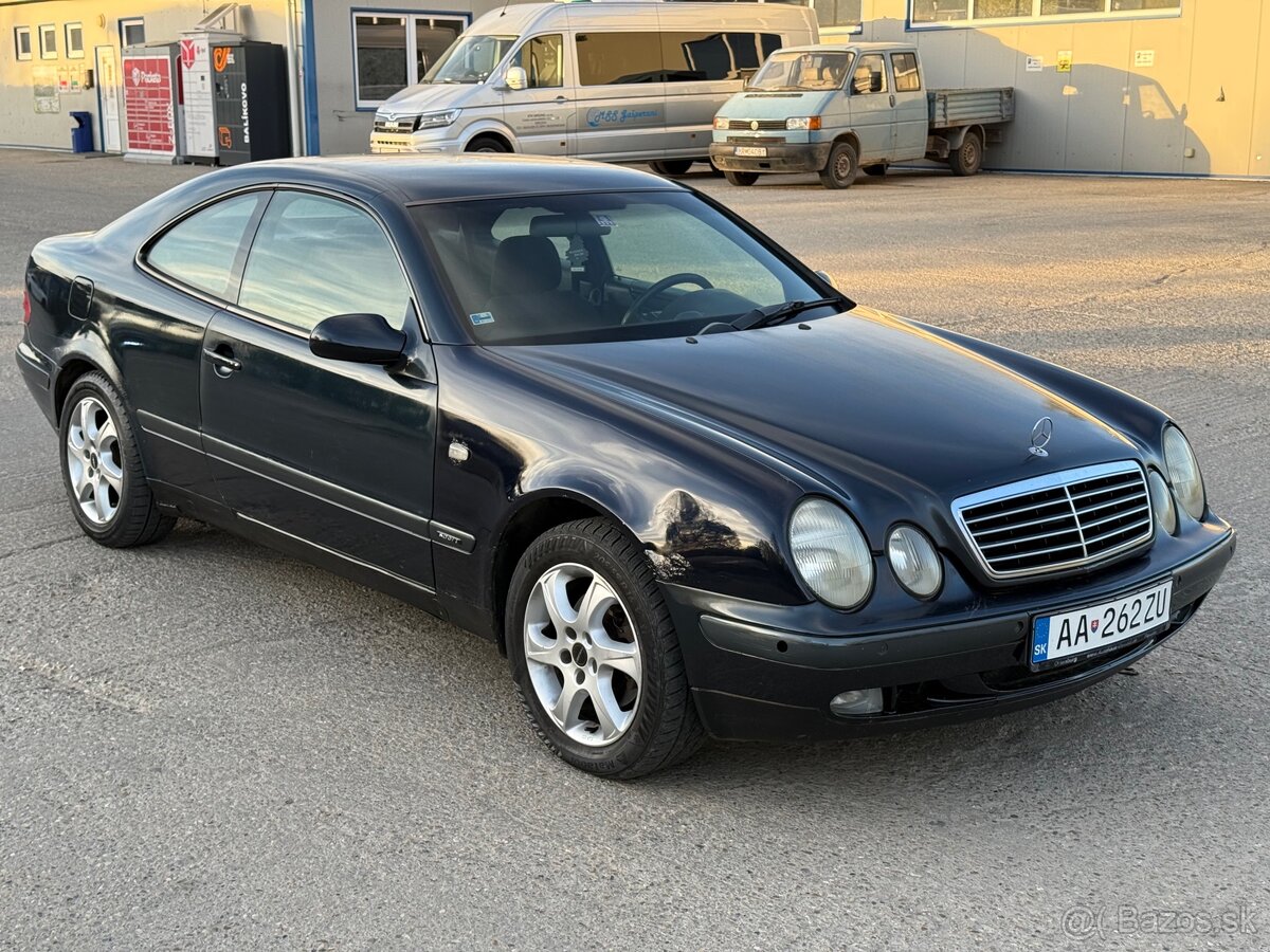 Mercedes clk 230 - 2