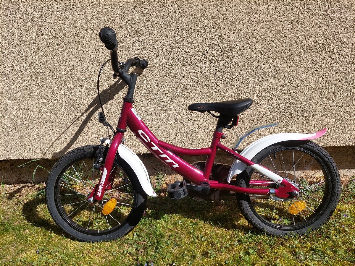 detský bicykel CTM 16 - 2