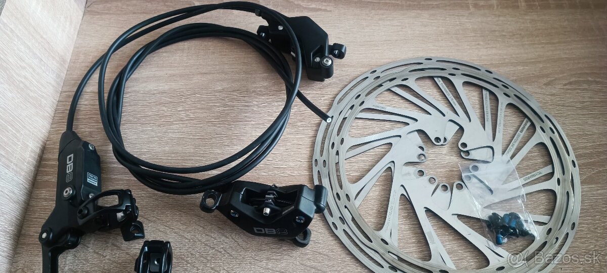 Set bŕzd SRAM DB8, kotúče CENTERLINE - 2