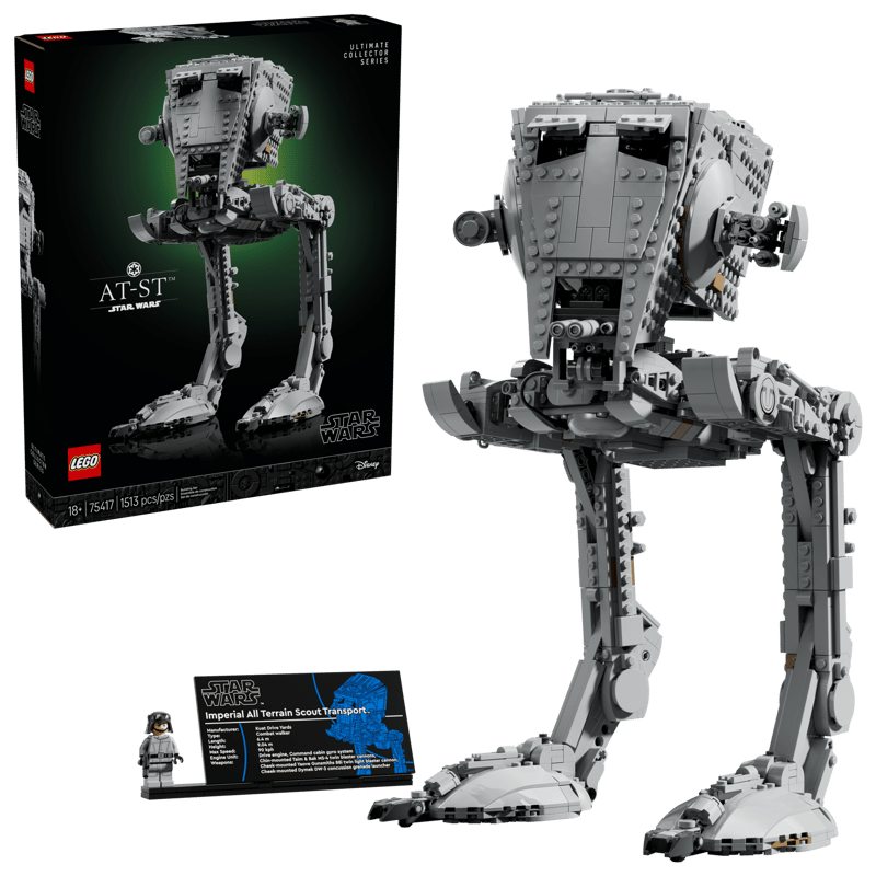75417 - Lego Star Wars AT-ST - 2