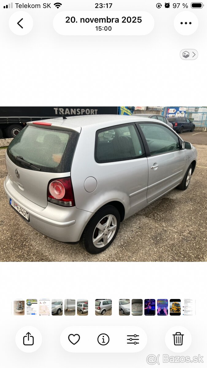 Polo 1,2 rok 2009 - 2