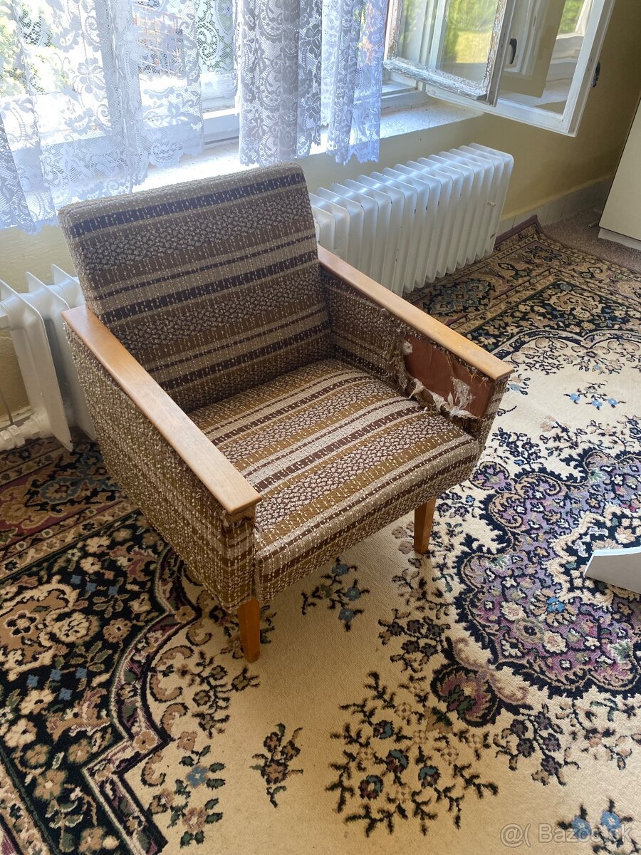 Retro nábytok - 2