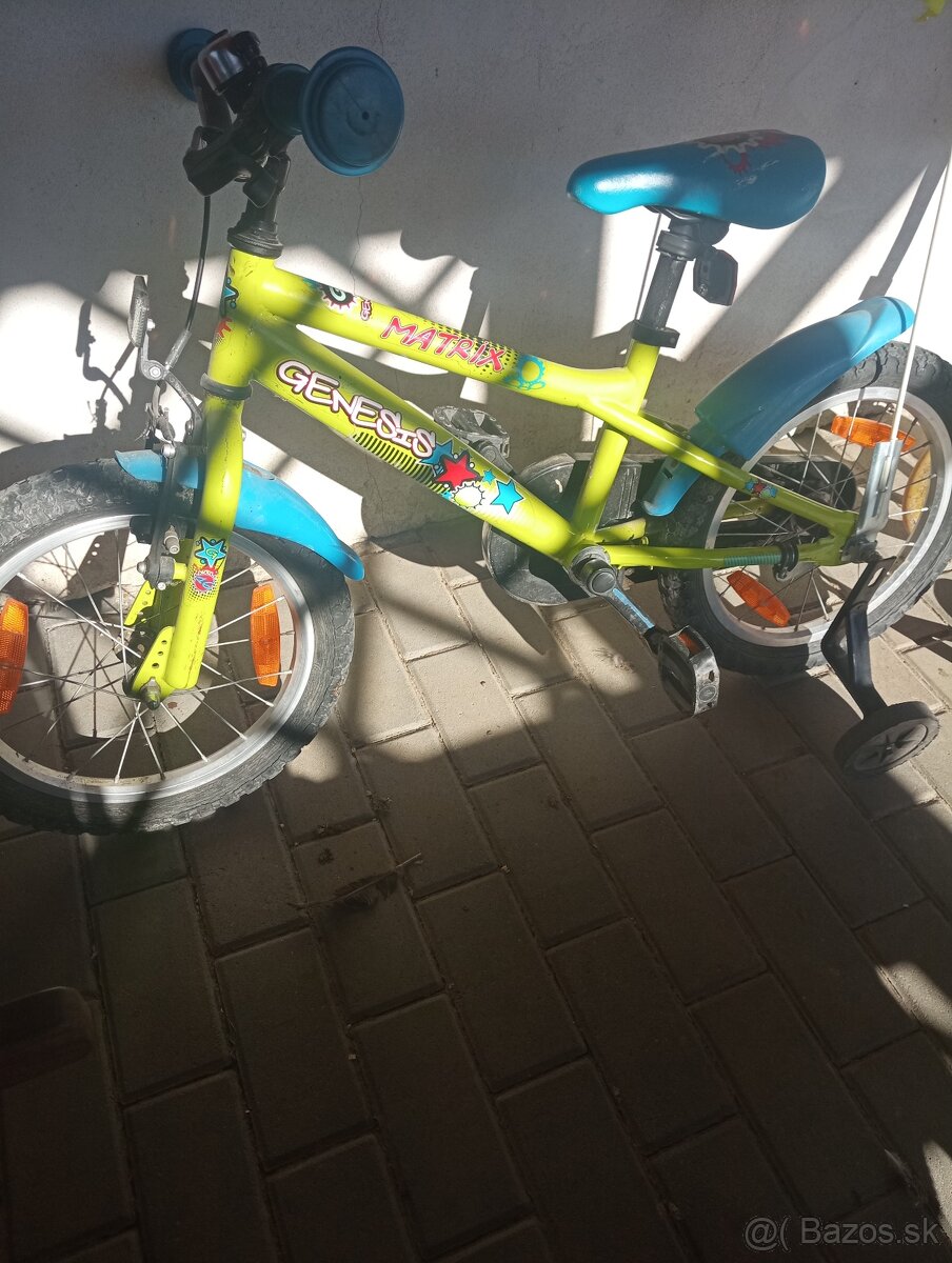 Predám bicykel decky. - 2