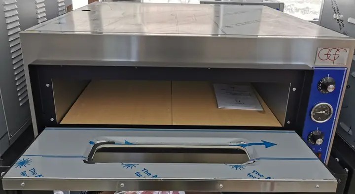 Pec na pizzu elektrická E-START 4 - 2