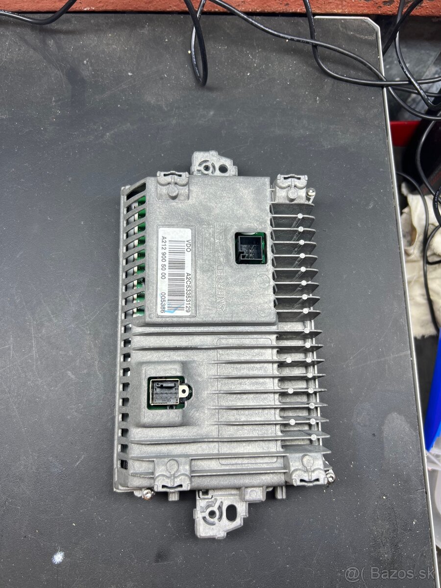 Mercedes display command ntg 4.0 - 2