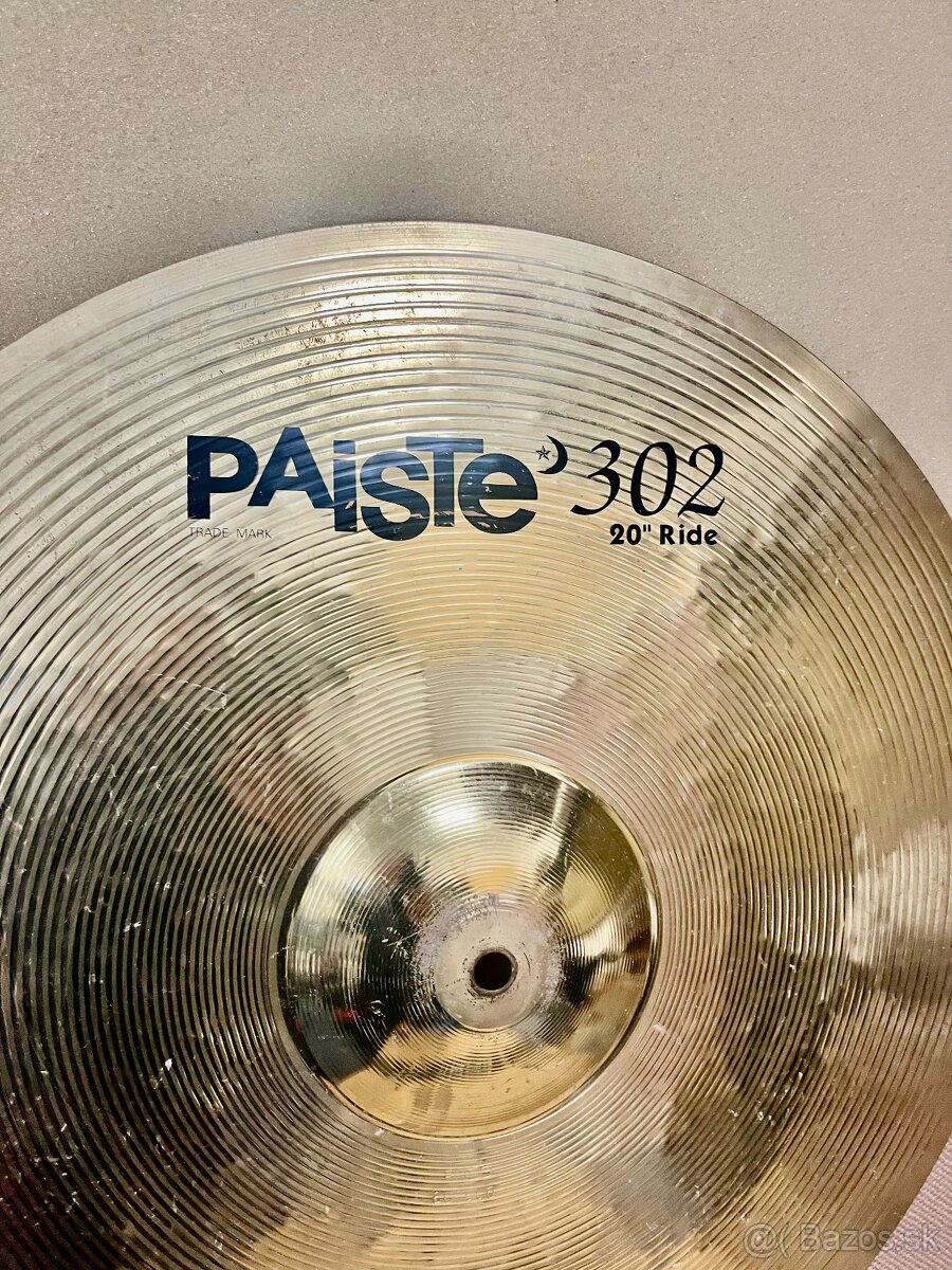Paiste 20" ride. - 2