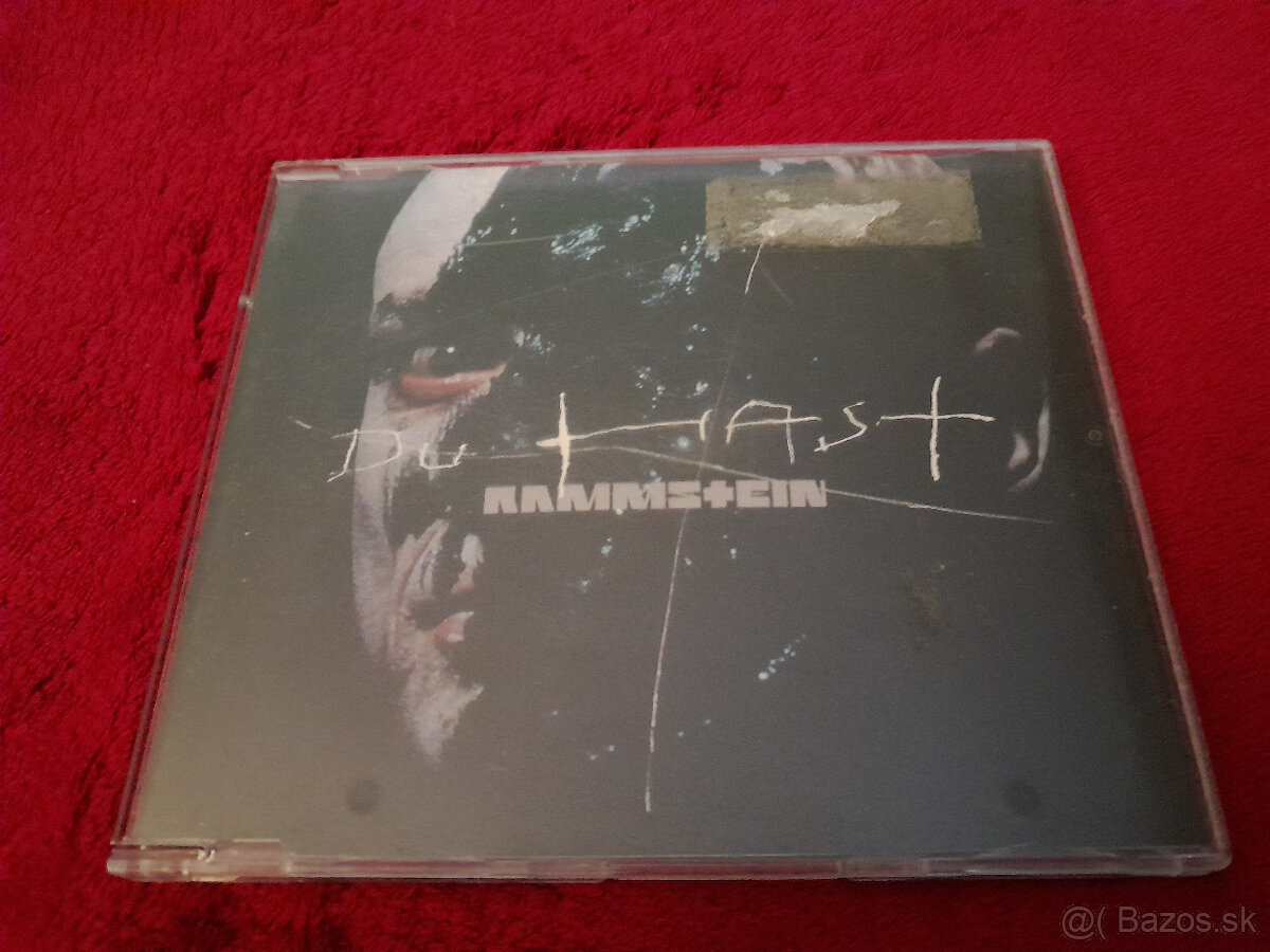 Zbierka Rammstein CD & DVD - 2