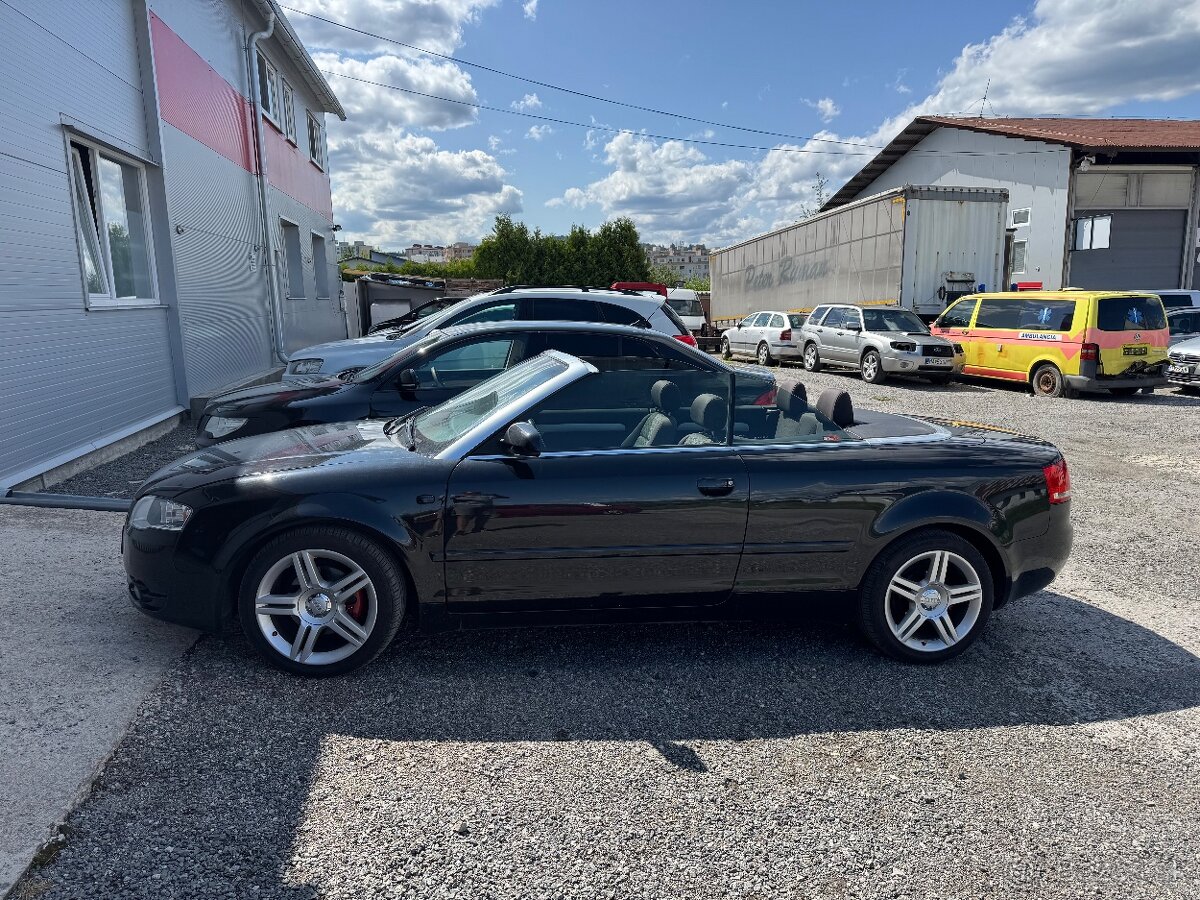 Audi A4 cabrio 2.0 TDi - 2