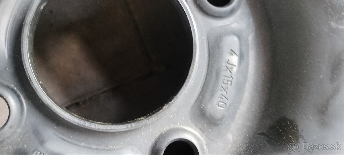 Dojazdové koleso , rezerva Ford - 2