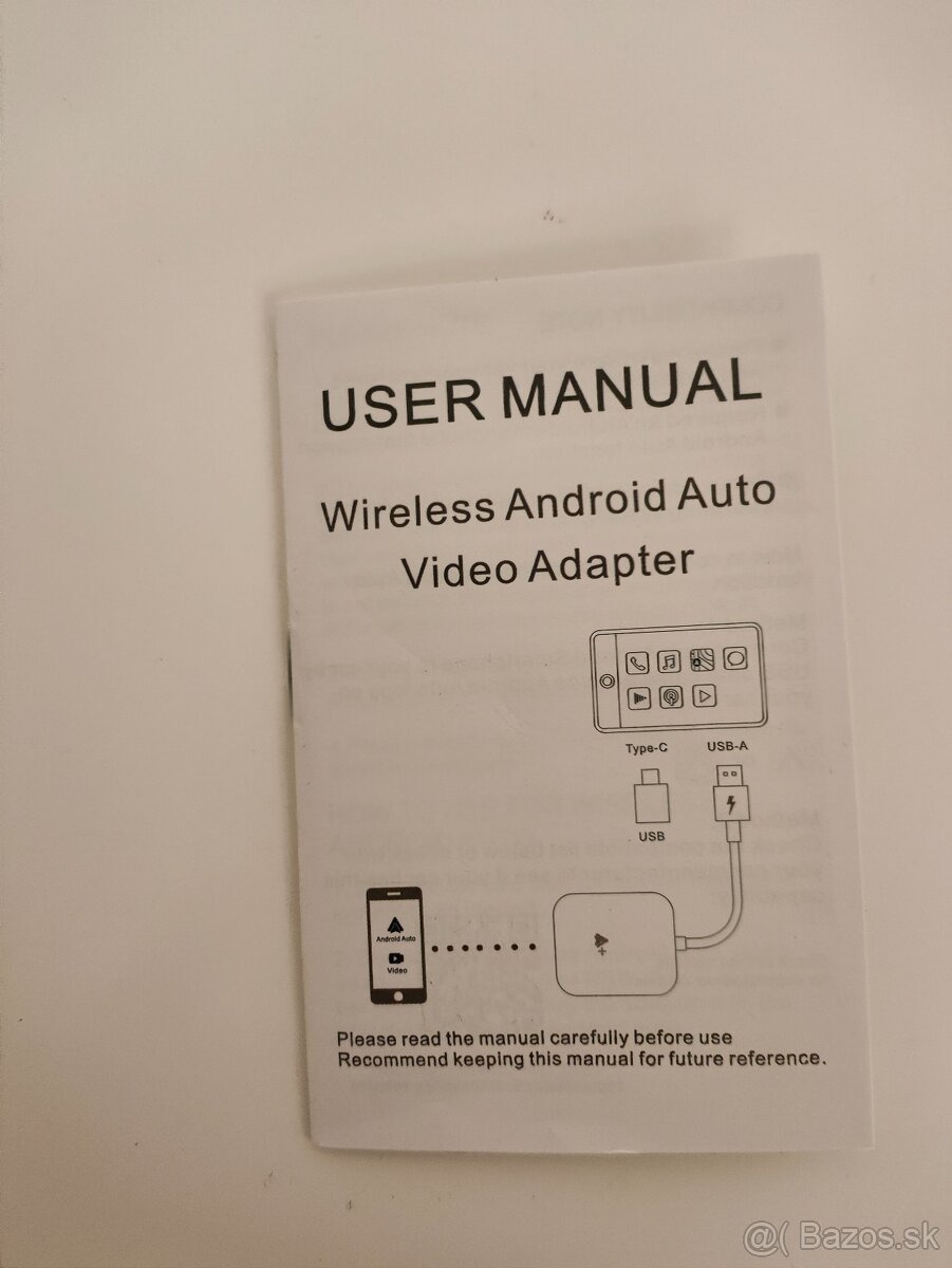 #L0074 Wireless Android Auto adaptér (bezdrôtový) - 2