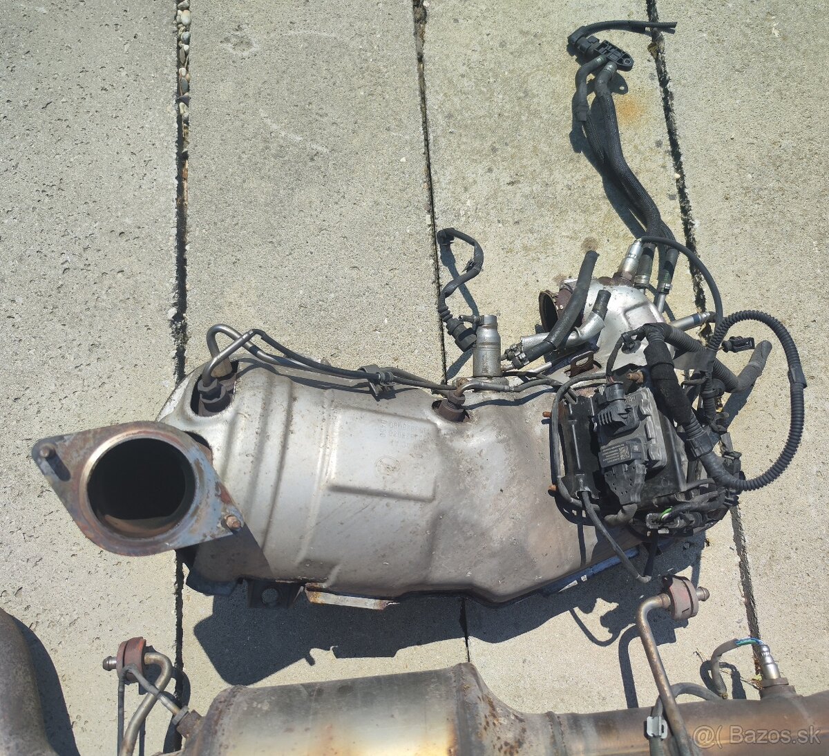 DPF kat Ducato euro 6d - 2