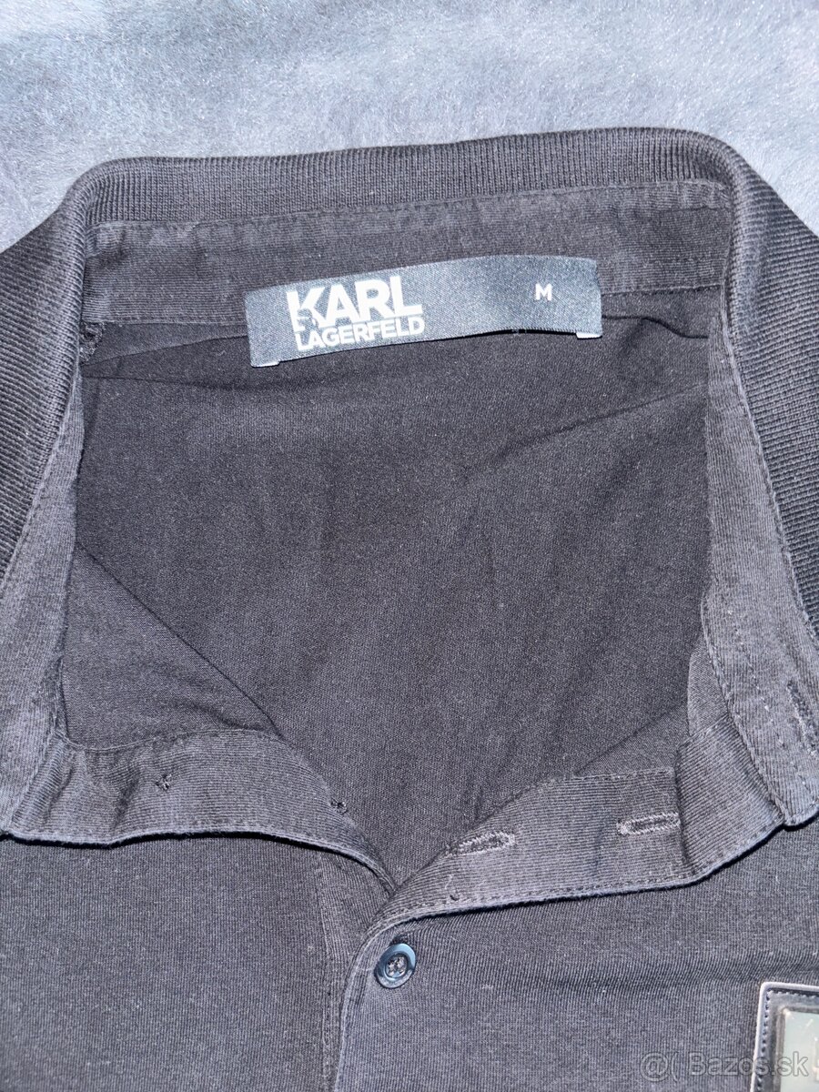 Karl Lagerfeld polo tricko - 2